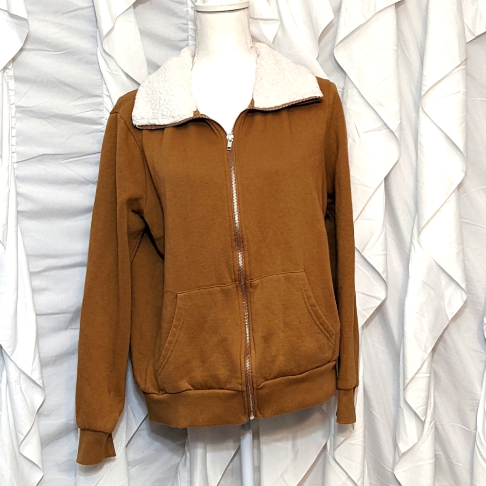 Forever 21 faux fur jacket